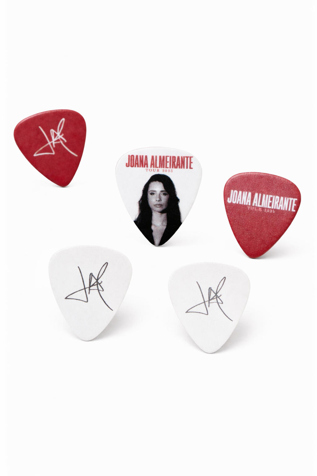 Pack de palhetas + caixa metal